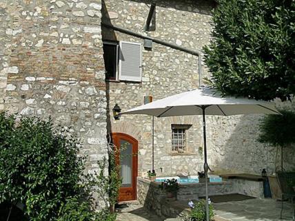 Hus i Acquasparta 